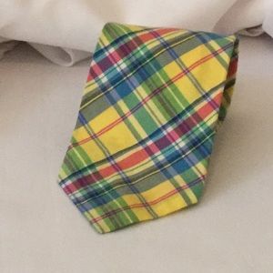 Polo Ralph Lauren Plaid Necktie